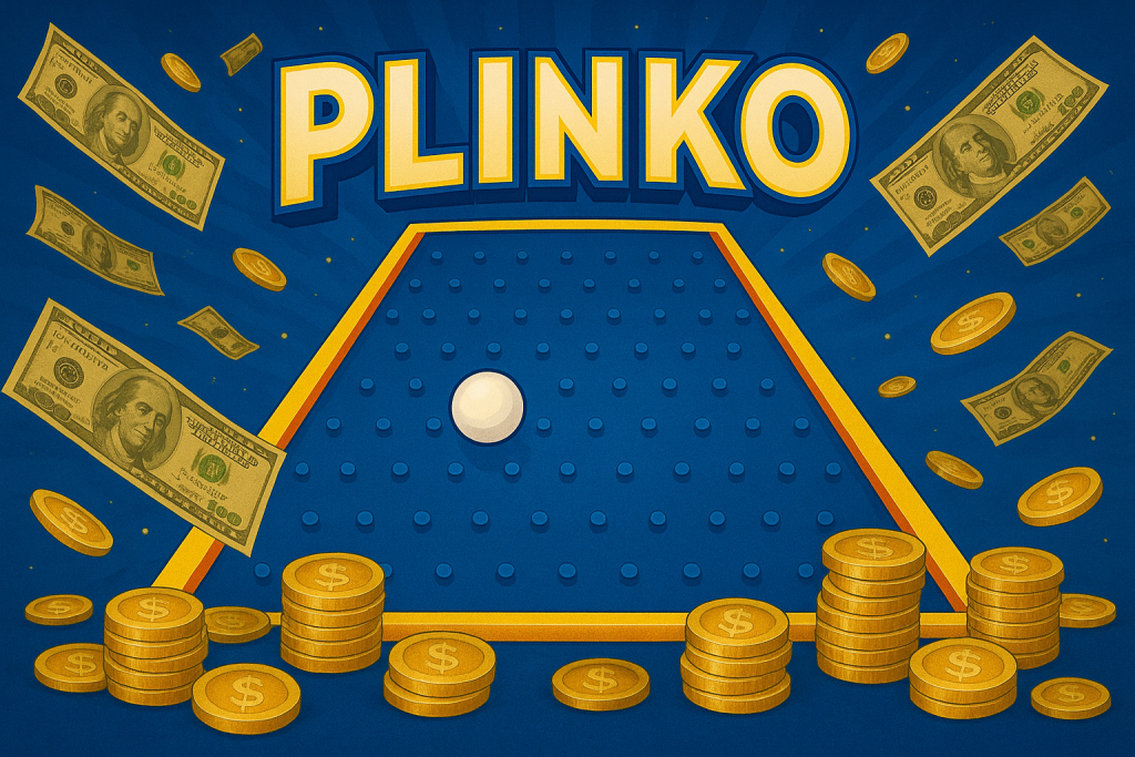 Plinko Trực Tuyến Tại GO98 – Trò Chơi Thử Vận May