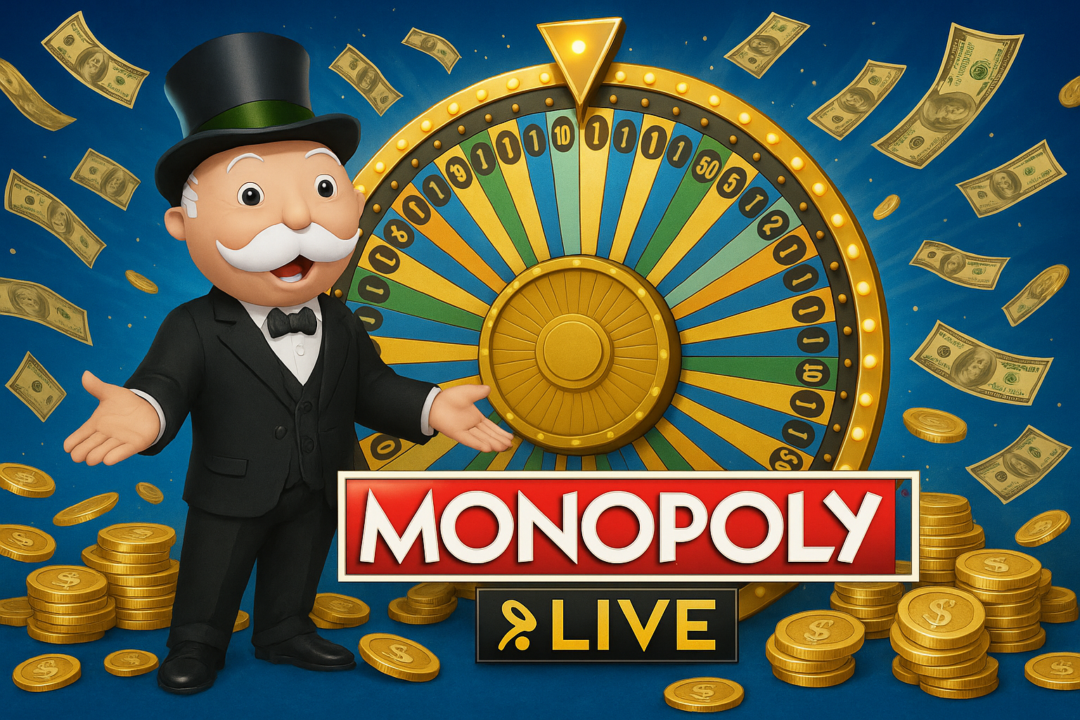 Monopoly Live Trực Tuyến Tại GO98 – Trò Chơi Tương Tác Hấp Dẫn