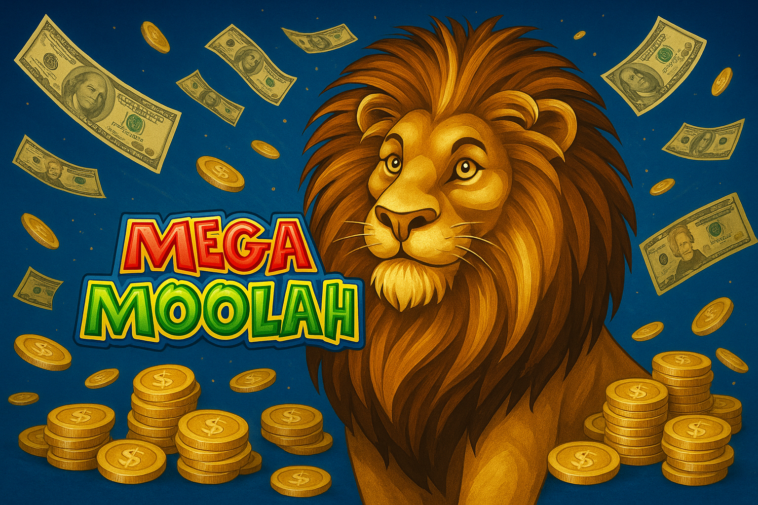 Mega Moolah Trực Tuyến Tại GO98 – Jackpot Liên Tục