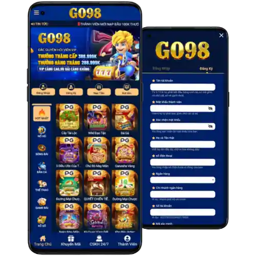 Tải App ứng dụng GO98